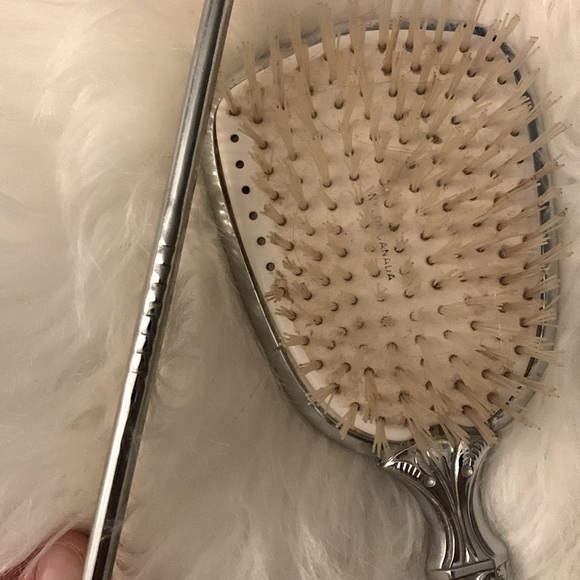 Vintage Antique Brush and Comb Vanity Set - Picture 5 of 6